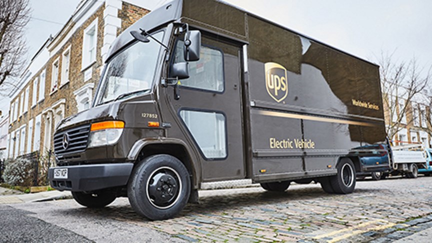 Wireless EV charging could put London van fleets in the ‘green lane’