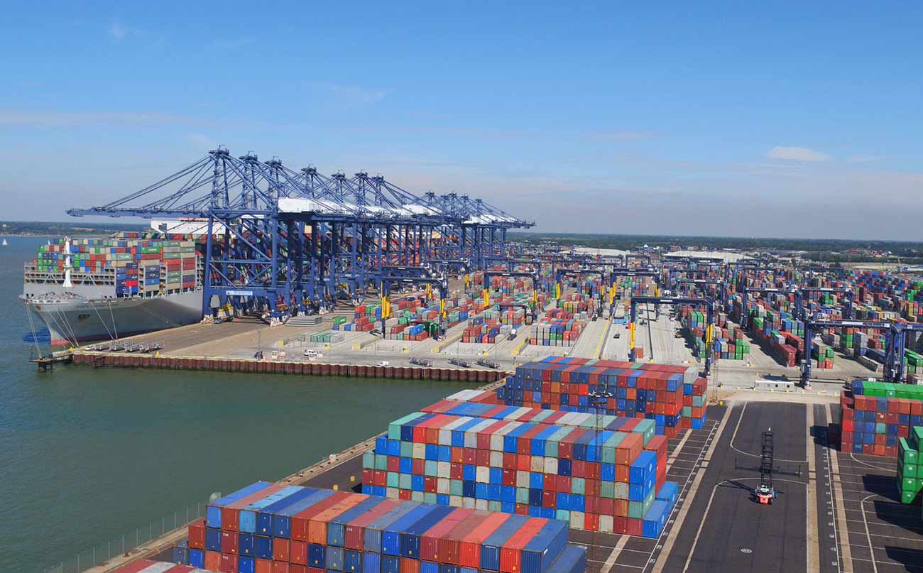 Port Of Felixstowe
