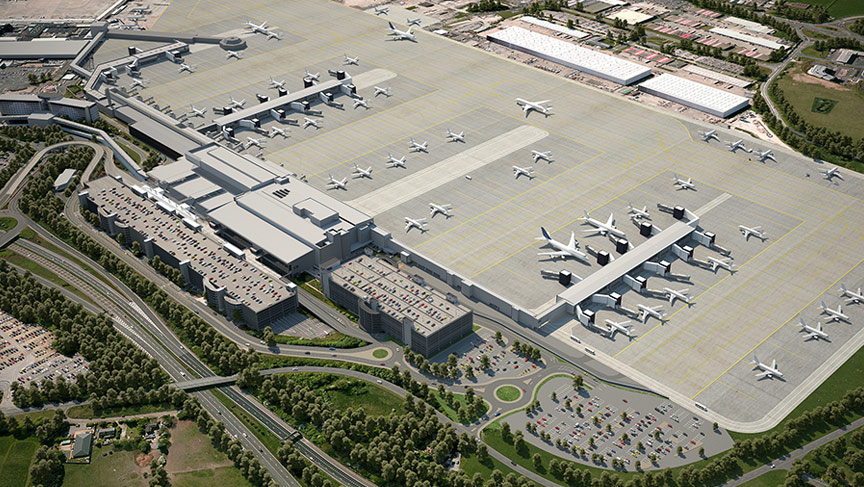 UKPNS 1Airport