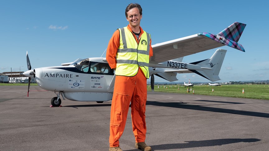 Bringing hybrid electric flight to South West England