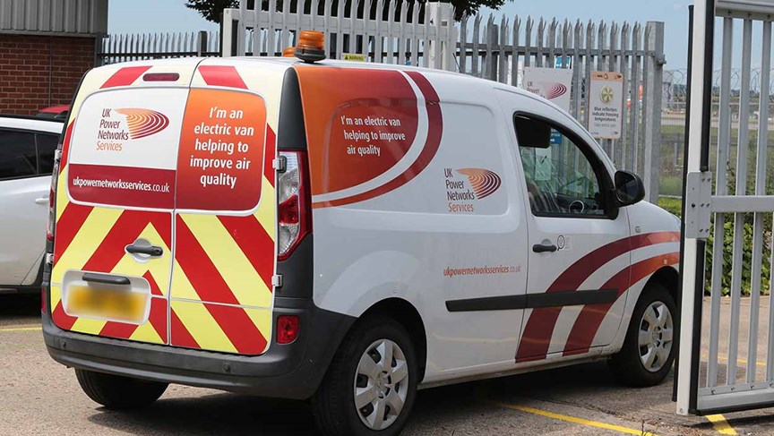UK Power Networks Services leads the way by switching to Mission Zero