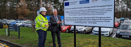 Sustainable energy gets the go-ahead for Northumberland County Council headquarters
