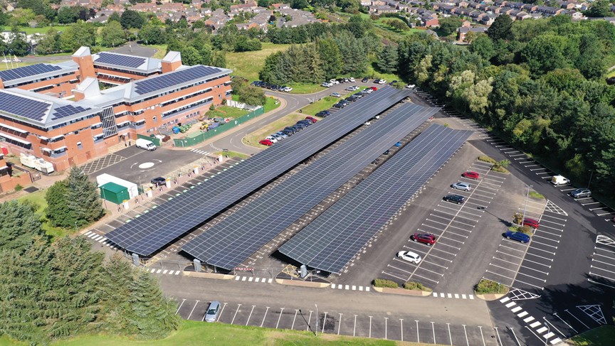 Charging forward: How solar carports might help power the shift