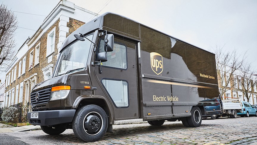 Moixa, UK Power Networks Services, UPS and Cross River Partnership collaborate on smart EV fleet charging innovation project with Innovate UK