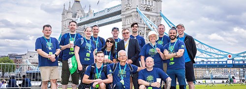 UK Power Networks staff raise £48,500 in ‘Royal Ramble’ initiative