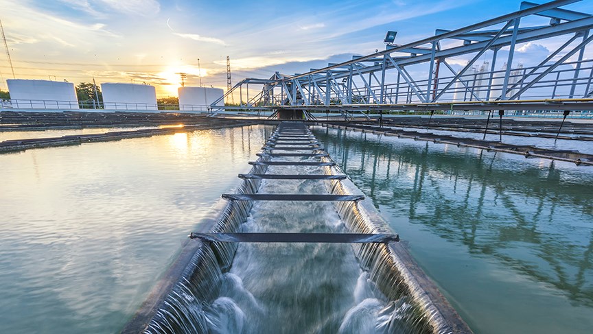 Achieving water security through a resilient energy network