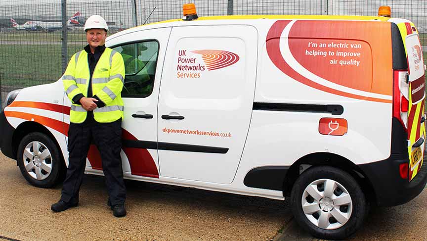 UKPNS Deploy Electric Vehicles At London Airports